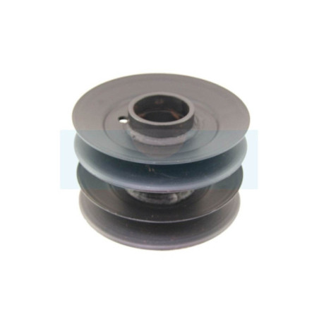 Poulie double pour tracteur tondeuse MTD (7560638)
