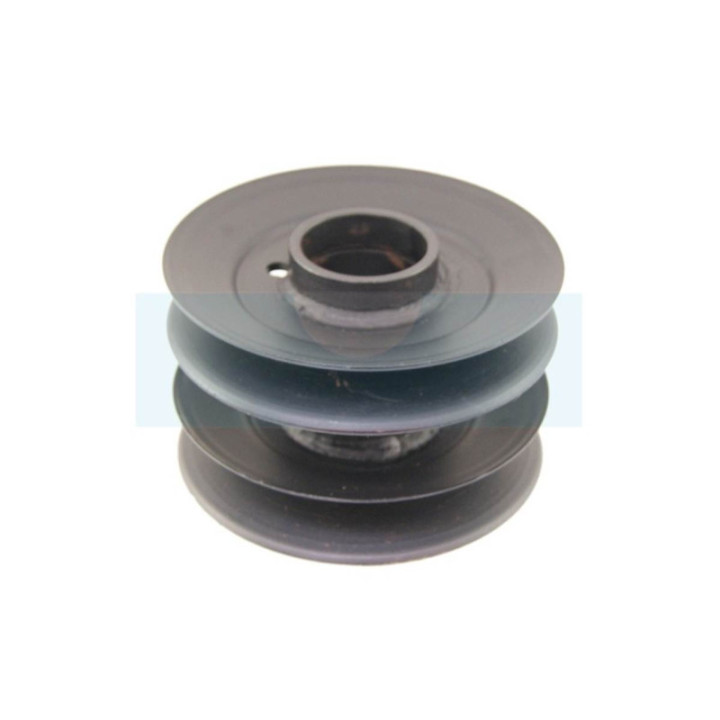 Poulie double pour tracteur tondeuse MTD (7560638)