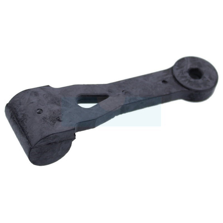 Attache capot caoutchouc pour tracteur tondeuse Husqvarna (532109808)