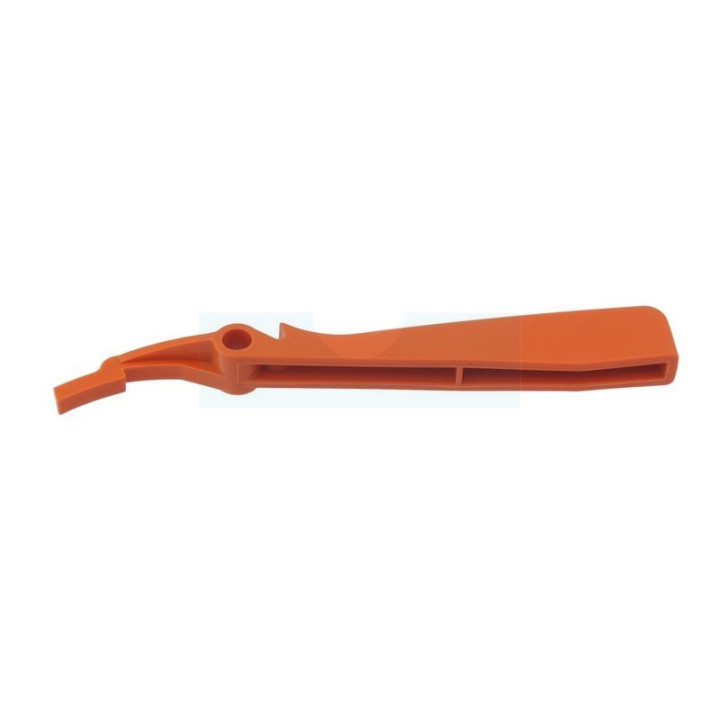 Gachette de sécurité pour combi-système / taille-haie / débroussailleuse Stihl (41281820800)