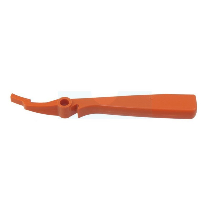 Gachette de sécurité pour combi-système / taille-haie / débroussailleuse Stihl (41281820800)