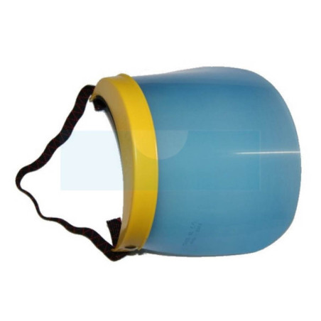 Visière écran plastique