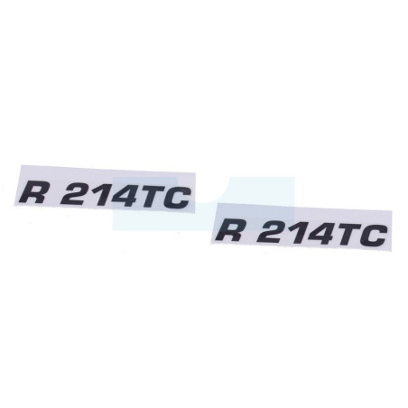 Autocollant pour tracteur tondeuse Husqvarna (578364513)