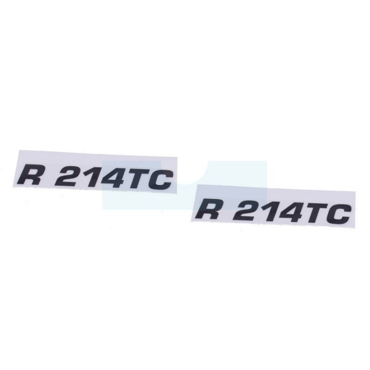 Autocollant pour tracteur tondeuse Husqvarna (578364513)