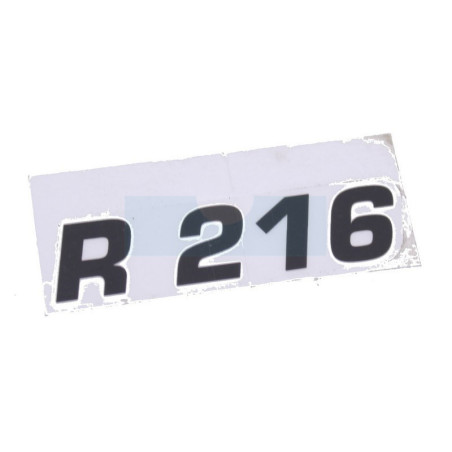 Autocollant pour tracteur tondeuse Husqvarna (578364502)
