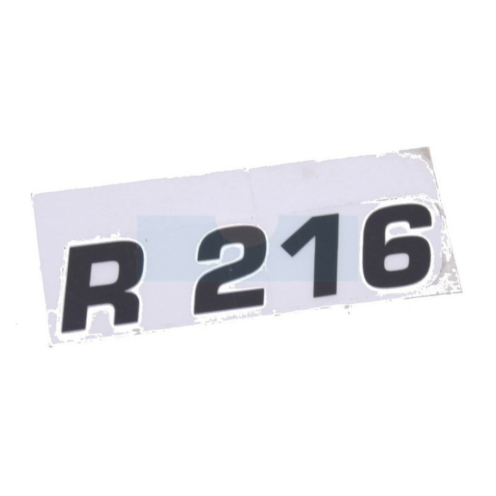 Autocollant pour tracteur tondeuse Husqvarna (578364502)