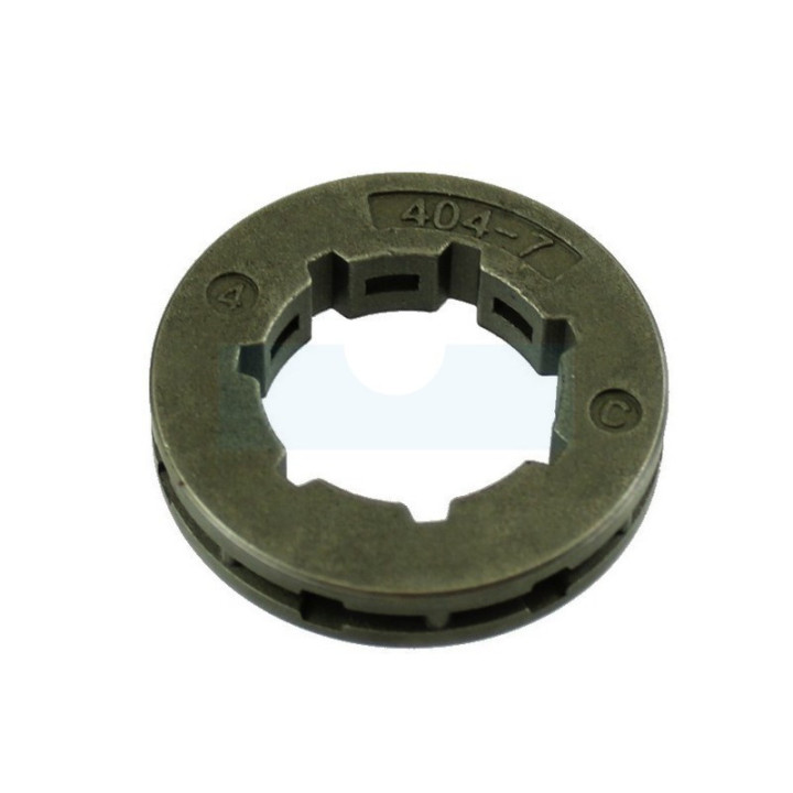 Bague de pignon de chaîne 0.404'' 7 dents
