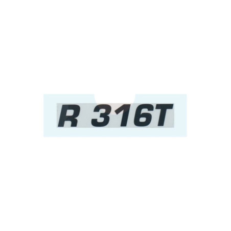 Autocollant pour tracteur tondeuse Husqvarna (578364507)