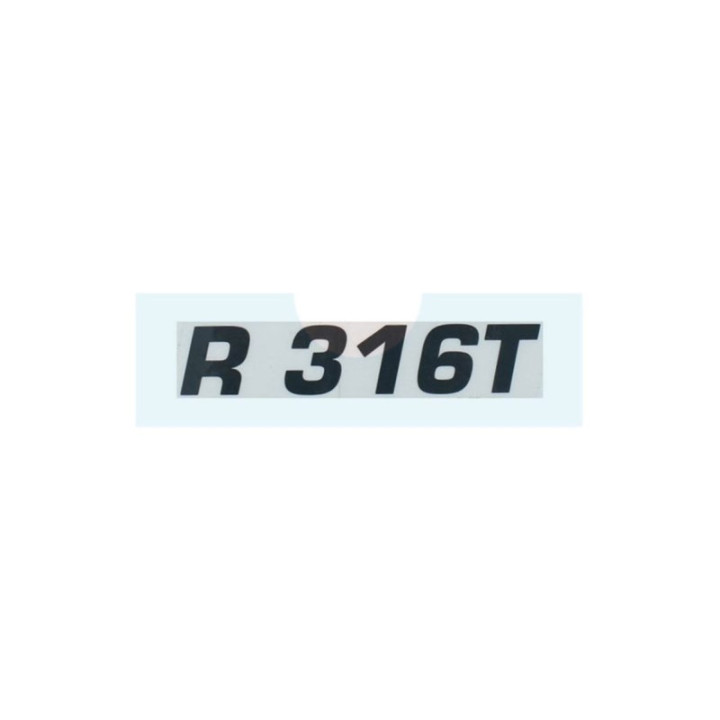 Autocollant pour tracteur tondeuse Husqvarna (578364507)