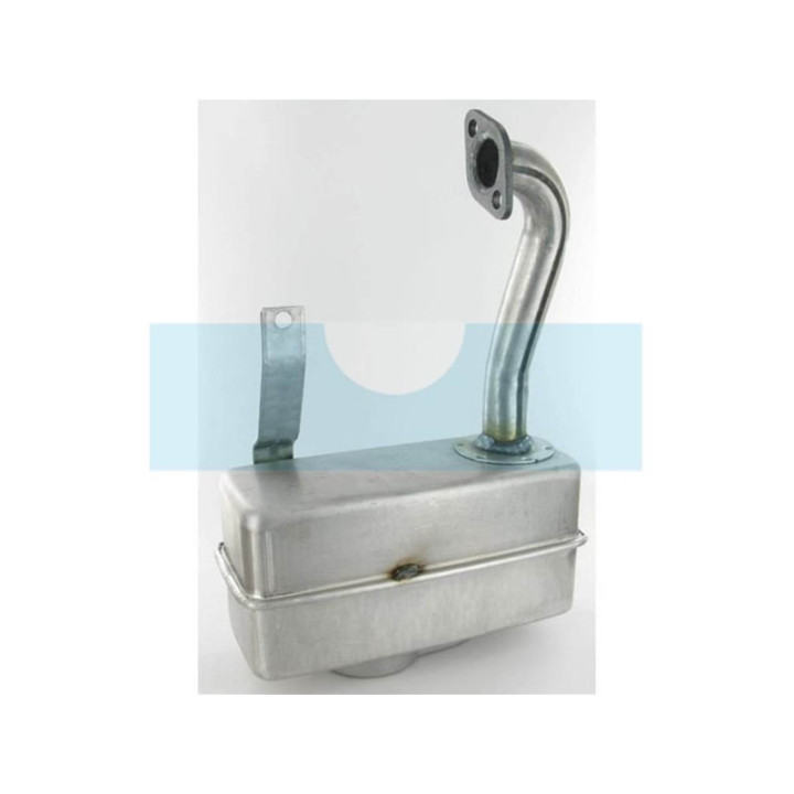 Pot d'échappement pour tracteur tondeuse Bestgreen (532137352)