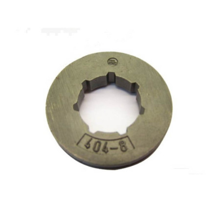 Bague de pignon de chaîne 0.404'' 8 dents