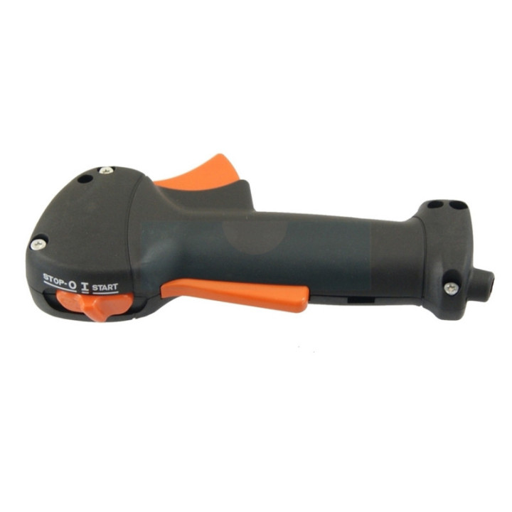 Poignée commande complete pour combi-système / perche élagueuse / taille-haie / tarière / débroussailleuse Stihl (41377901307)