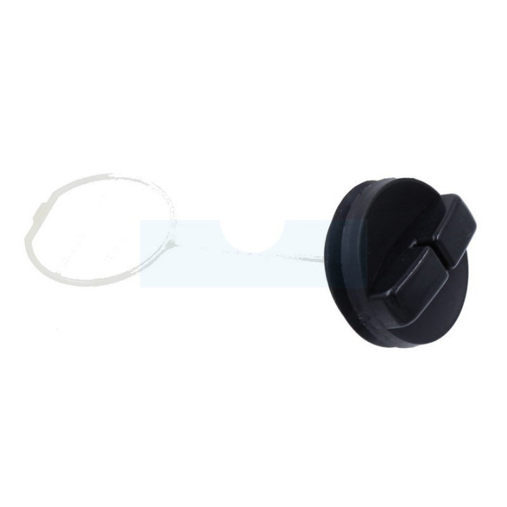 Bouchon de réservoir à huile pour tronçonneuse / taille-haie / souffleur Husqvarna (501564501)