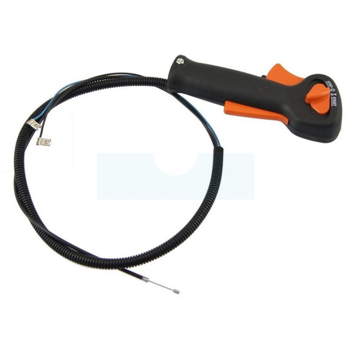 Poignée de commande pour combi-système / débroussailleuse Stihl (41407901305)