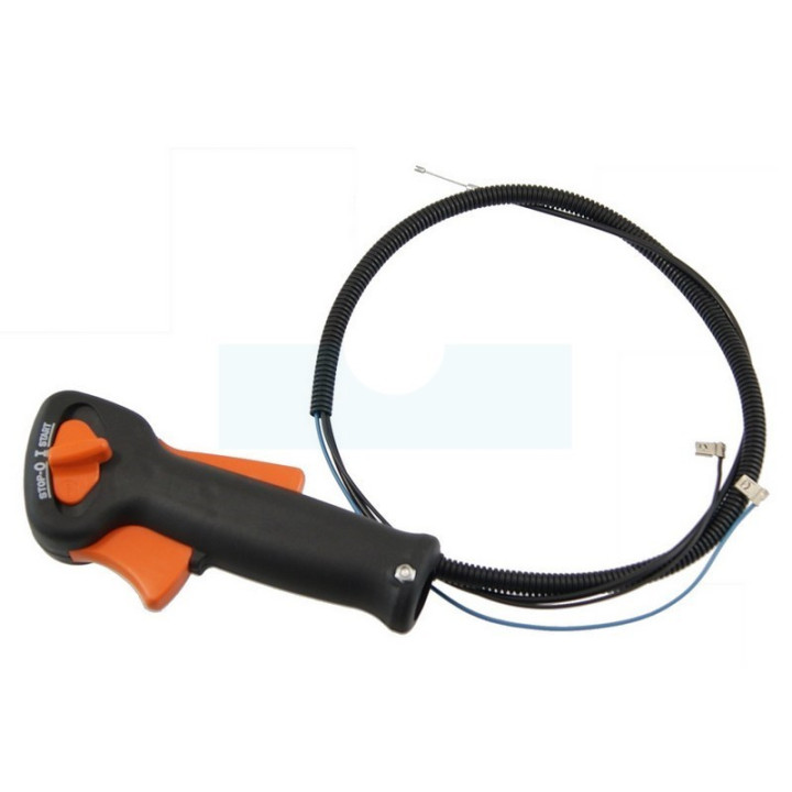 Poignée de commande pour combi-système / débroussailleuse Stihl (41407901305)