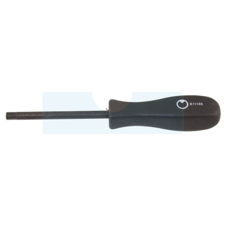 Tournevis de réglage pour carburateur (encoche)