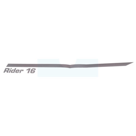 Stripes motorkåpa v pour tracteur tondeuse Husqvarna (535449701)