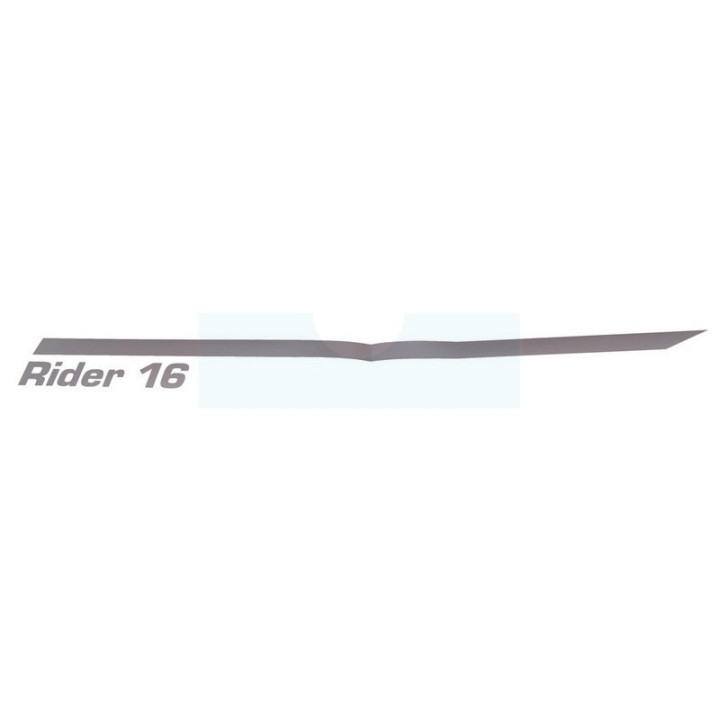 Stripes motorkåpa v pour tracteur tondeuse Husqvarna (535449701)