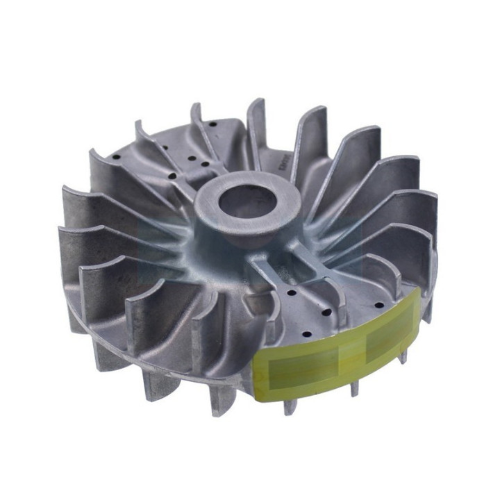 Rotor pour débroussailleuse pour récolteuse d'olive Stihl (41474001200)