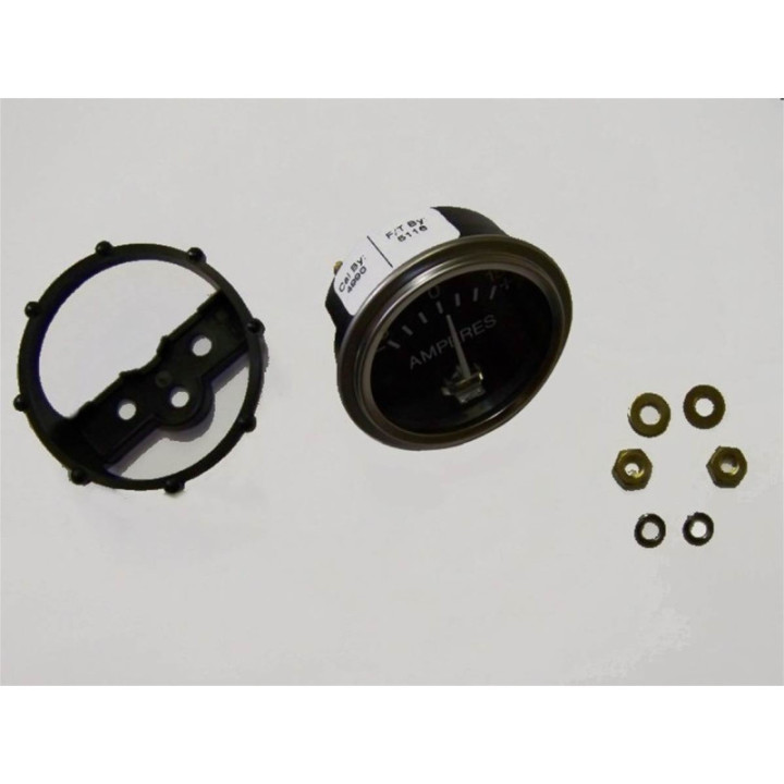 Ampèremètre standard -15 à +15a (6v / 12v)