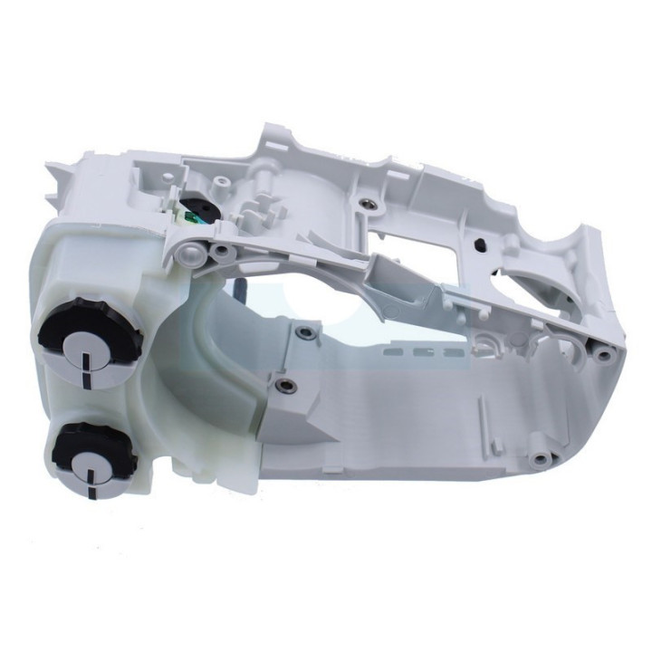 Carter moteur + réservoir pour tronçonneuse Stihl (11370203008)