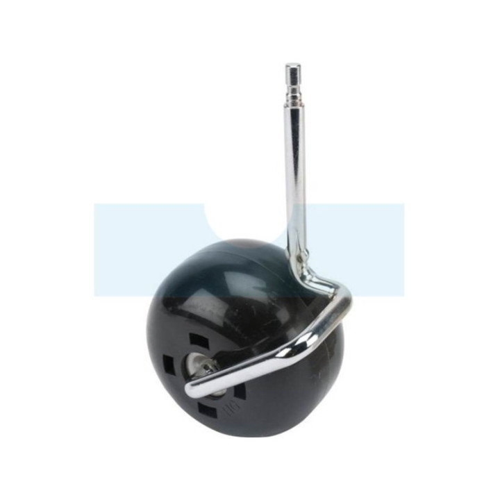Roue de plateau pour tracteur tondeuse MTD (anti-scalp) (MSB6007D)