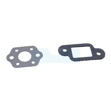 kit de 2 joints pour tronçonneuse Stihl (Joint d'échappement + Joint d'admission) (11301490601)