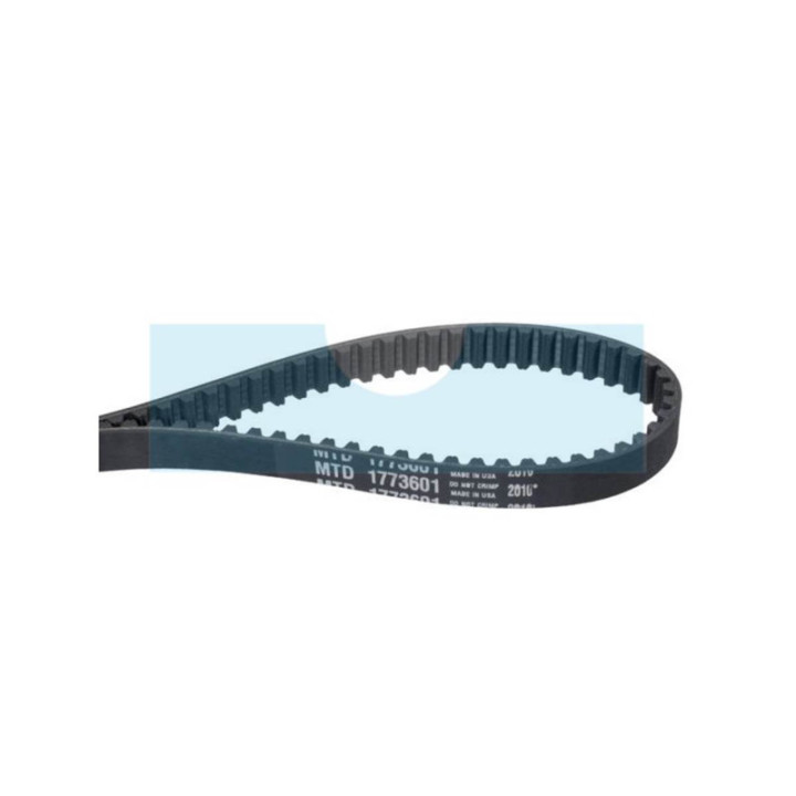 Courroie dentée 38" Coupole pour MTD (1773601)