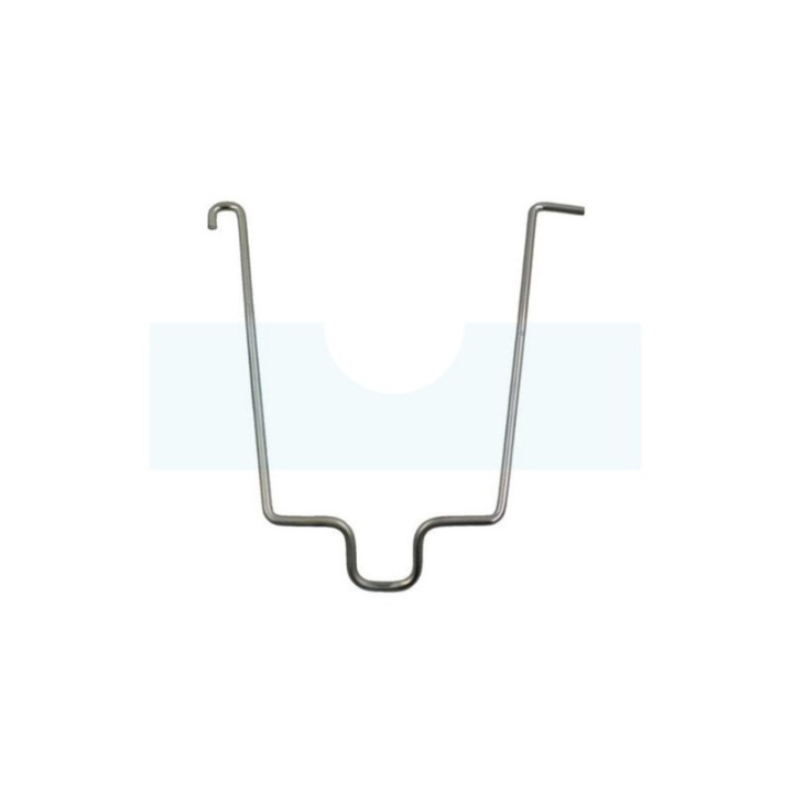 Cliquet de verrouillage de couvercle de batterie pour tracteur tondeuse Husqvarna (582060801)