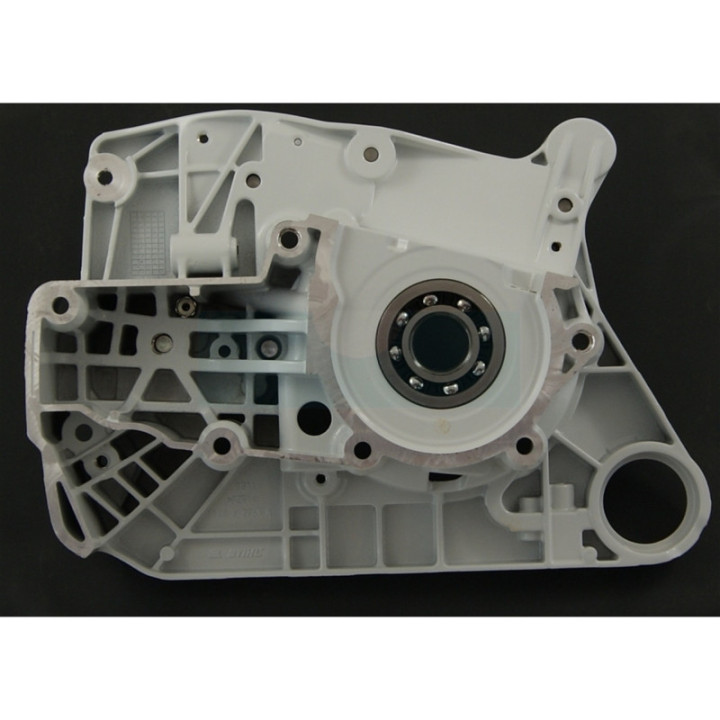 Demi-carter moteur (coté guide) pour tronçonneuse Stihl (11440202911)