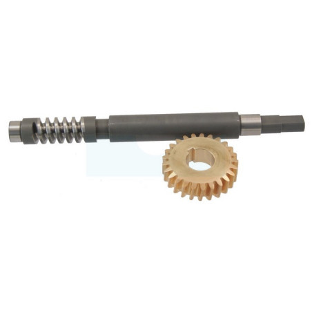 Arbre de transmission + pignon bronze pour motoculteur Viking (62416420390)