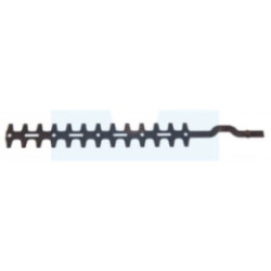 Lame supérieure pour taille-haie Echo (X411000290)