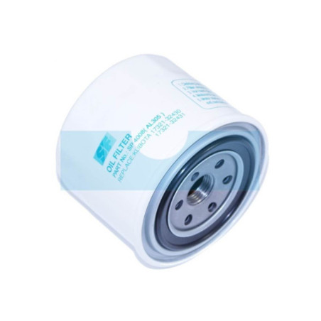 Filtre à huile pour moteur Kubota (W21ESO1640)