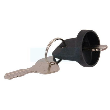 Clé de neiman pour tracteur tondeuse Mc Culloch (544442401)