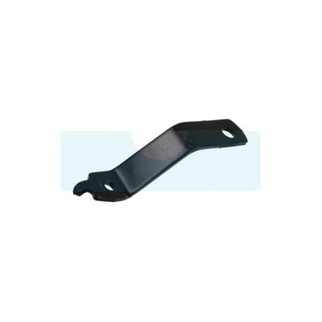 Support de rouleau de plateau pour tracteur tondeuse Husqvarna (532180535)