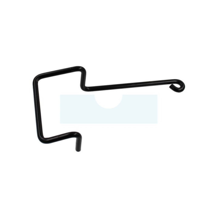 Guide de courroie pour tracteur tondeuse Partner (532154778)