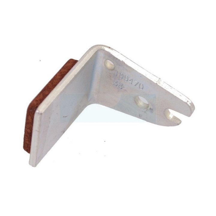 Patin de frein pour tracteur tondeuse Jonsered (532400130)