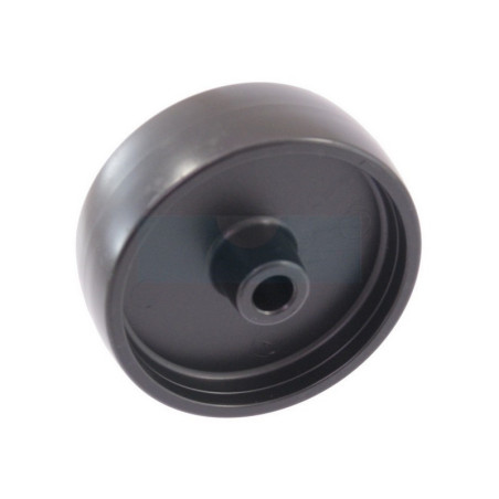 Roue de plateau pour tracteur tondeuse Husqvarna (anti-scalp) (506979601)