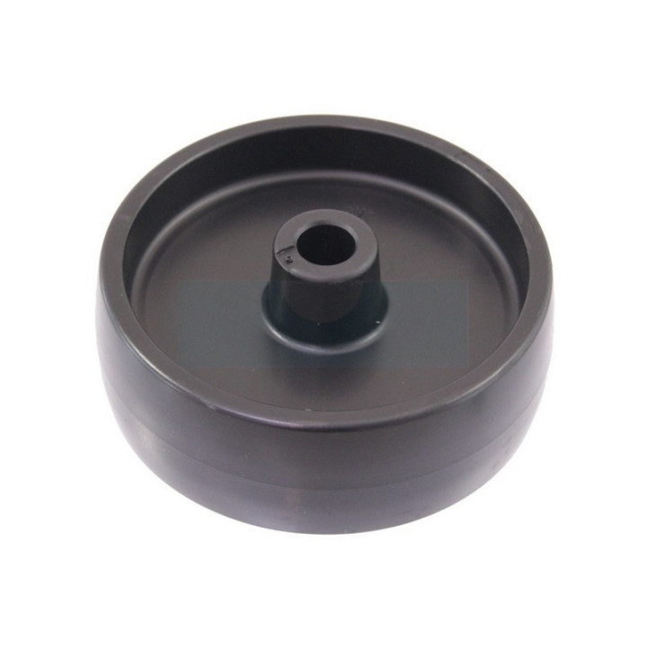 Roue de plateau pour tracteur tondeuse Husqvarna (anti-scalp) (506979601)