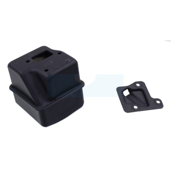 Pot d'échappement pour tronçonneuse Stihl (11271400601)
