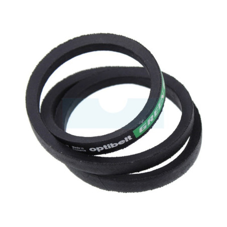 Courroie Optibelt pour tracteur tondeuse Husqvarna (580280401)