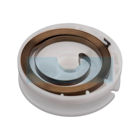 Poulie + ressort de lanceur pour débroussailleuse / perche élagueuse / souffleur / taille-haie Stihl (41371901100)