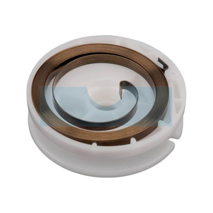 Poulie + ressort de lanceur pour débroussailleuse / perche élagueuse / souffleur / taille-haie Stihl (41371901100)