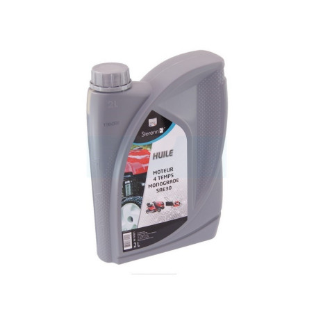 Huile 4 temps (moteur) 2 Litres SAE30