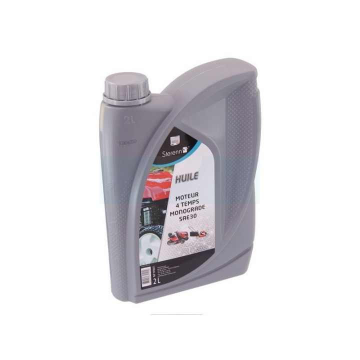 Huile 4 temps (moteur) 2 Litres SAE30