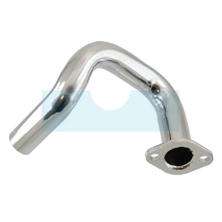 Tube d'échappement pour tracteur tondeuse Husqvarna (535500602)