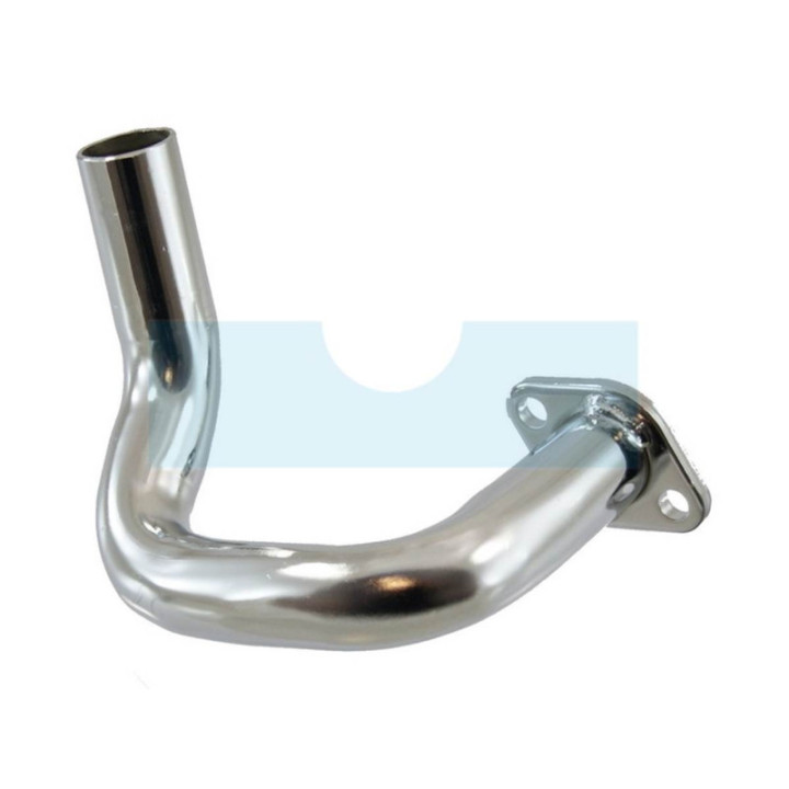 Tube d'échappement pour tracteur tondeuse Husqvarna (535500602)