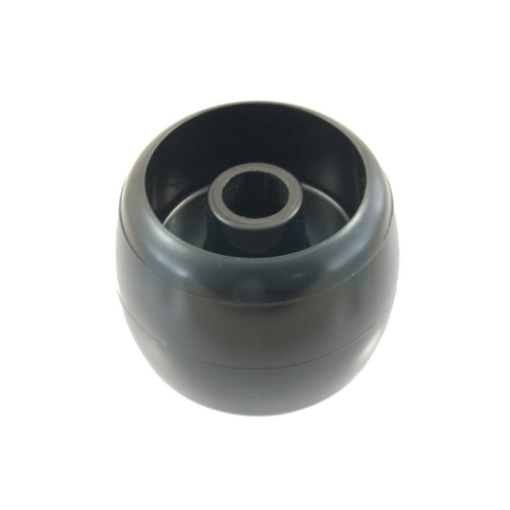 Roue de plateau pour tracteur tondeuse Mc Culloch (anti-scalp) (522735901)