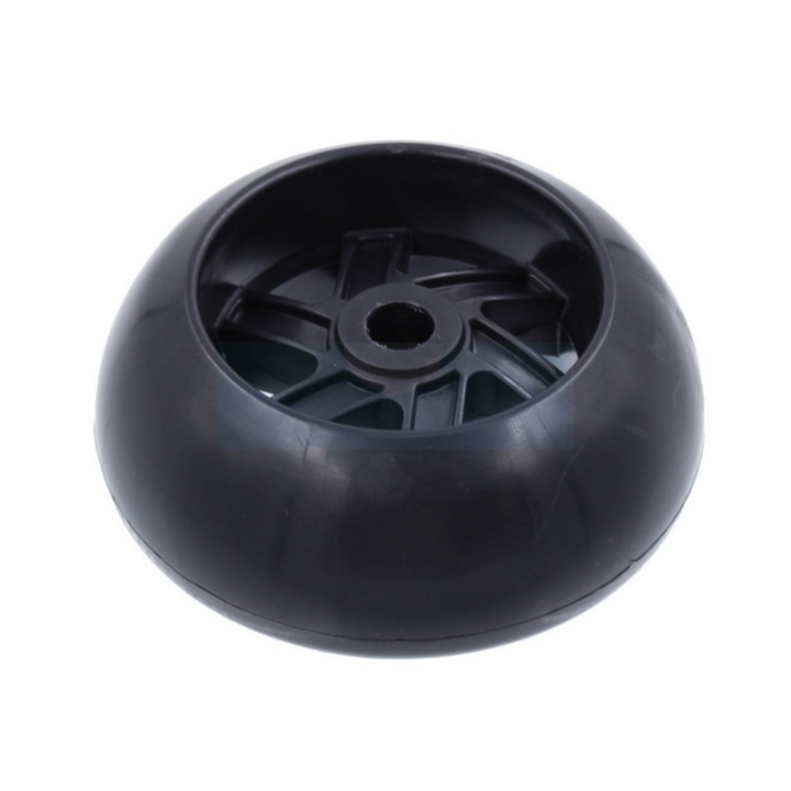 Roue de plateau pour tracteur tondeuse Husqvarna (anti-scalp) (188606)