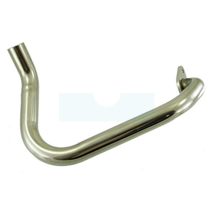 Tube d'échappement pour tracteur tondeuse Husqvarna (535450901)